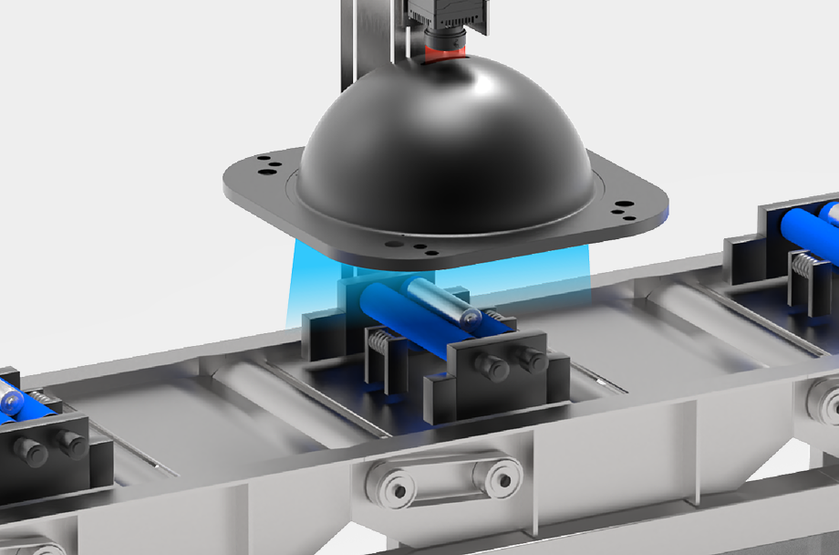 大圆柱电池AI外观检测