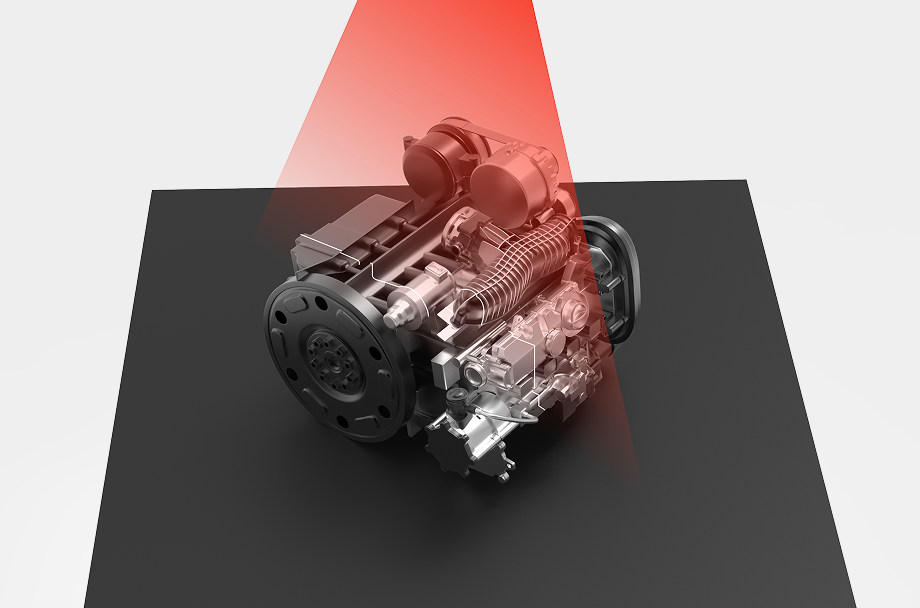 发动机装配检测