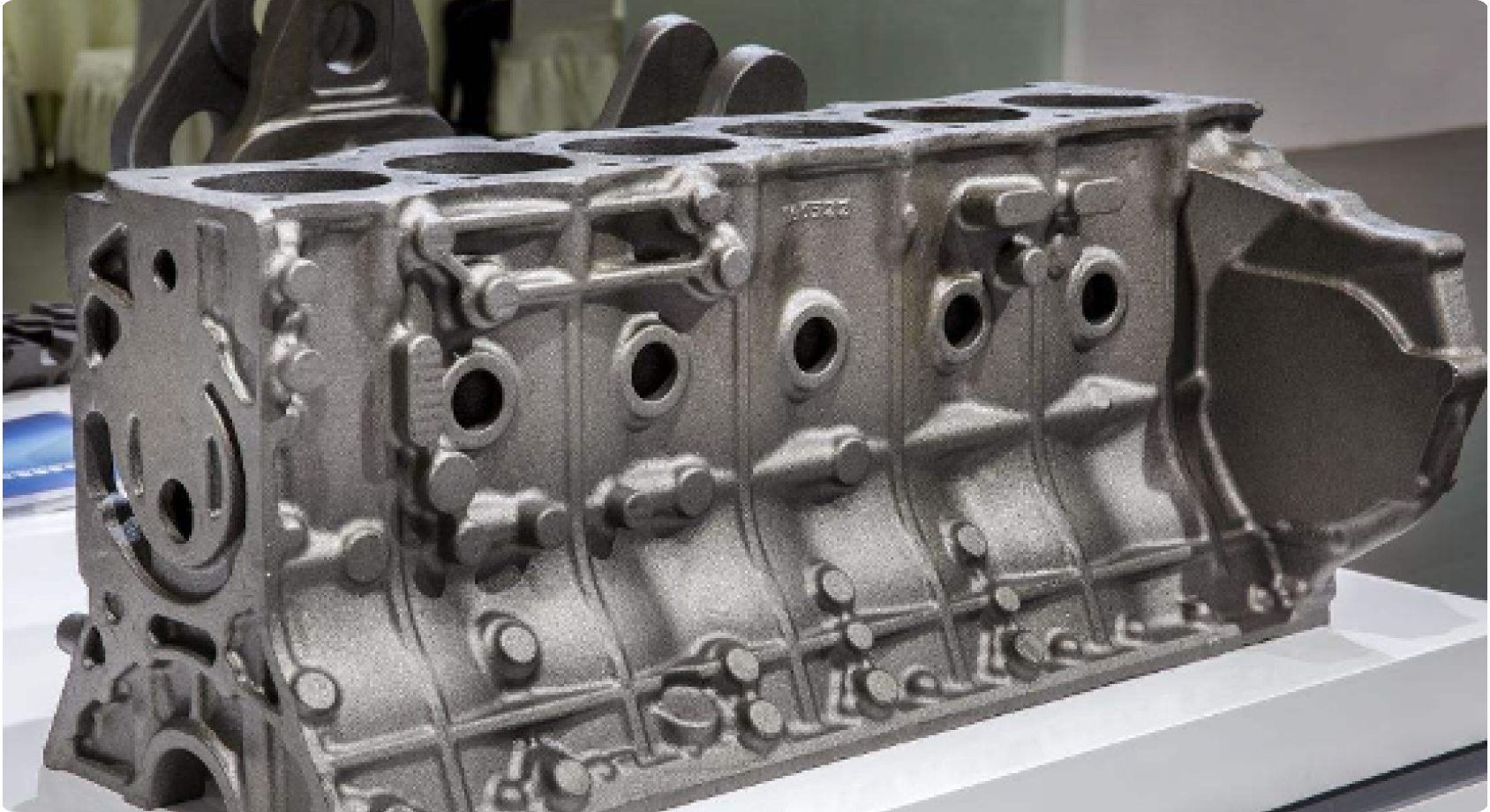 发动机缸体外观检测