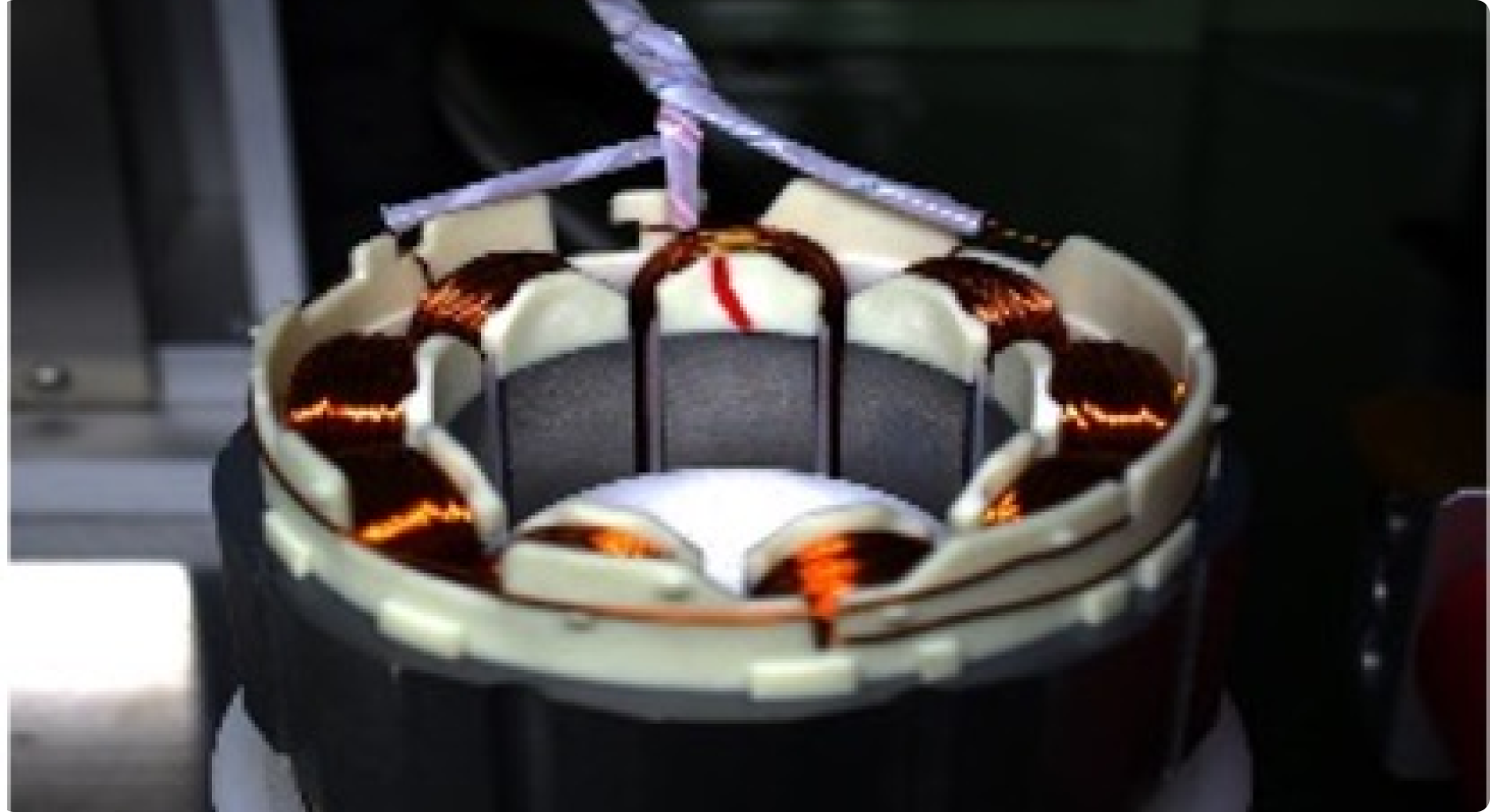 电机定子外观检测