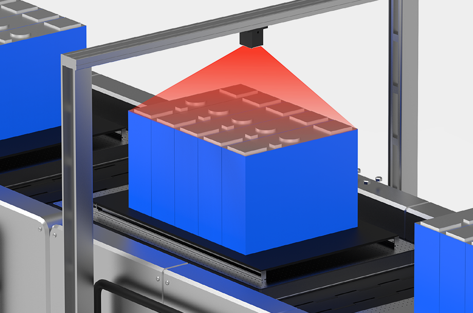 电池模组胶层X-Ray检测