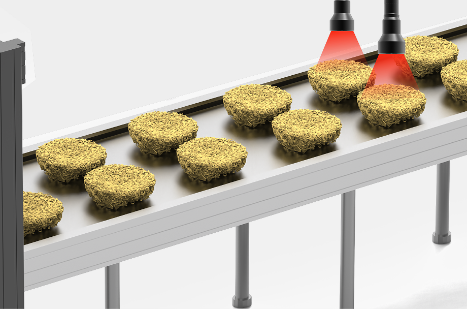 方便面面饼外观检测