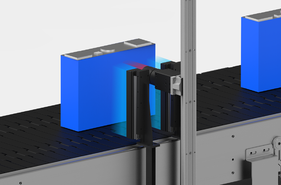 蓝膜电芯AI外观检测