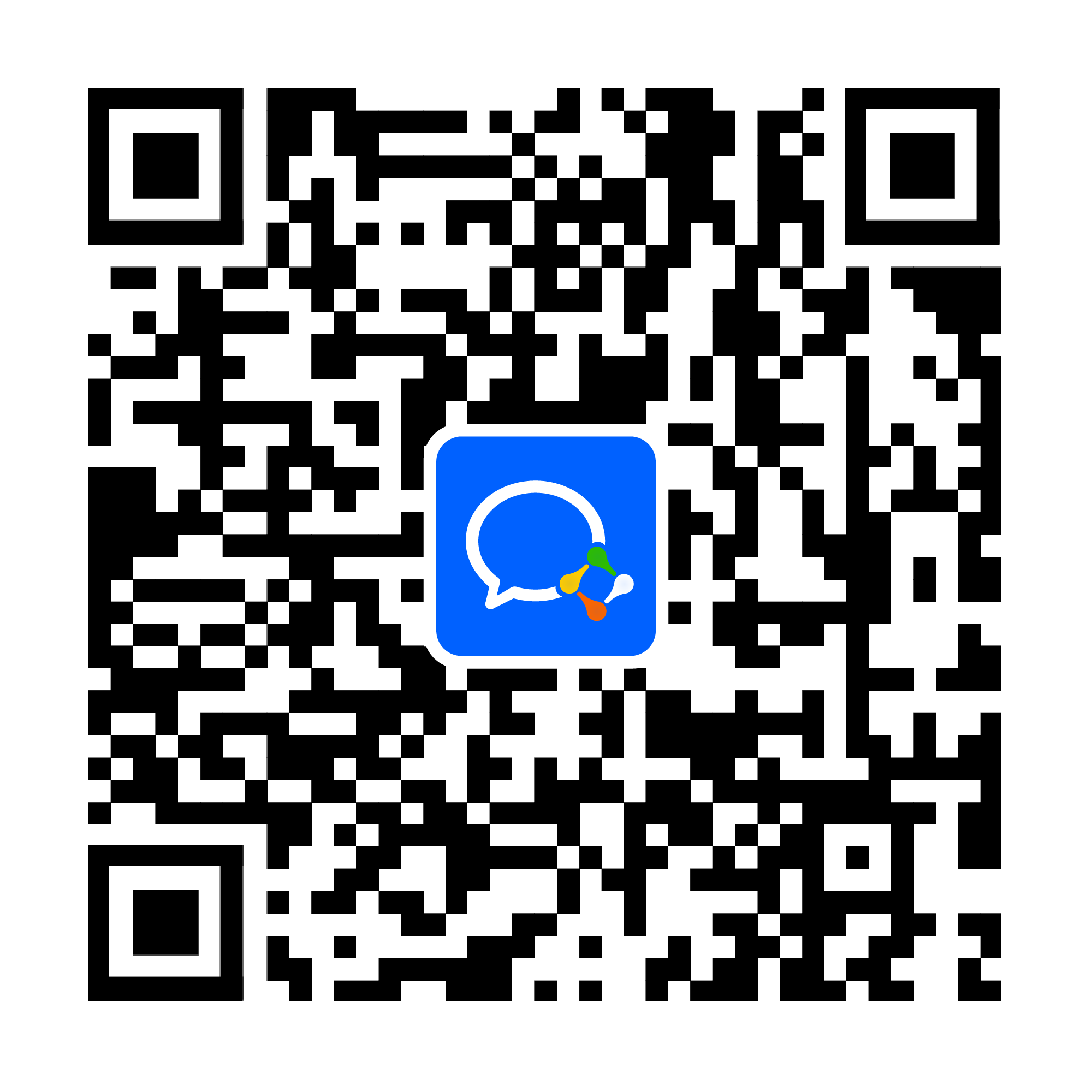 侧边栏微信二维码